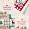 Christmas Fleece Throw Blanket, Cardinal &Tree Pattern Holiday Winter Blanket,Soft Cozy Fluffy Decoration Sherpa Throws for Bed Couch Sofa, Warm Plush Blankets for All Season 60"×80"